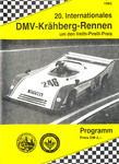 Programme cover of Krähberg Hill Climb, 24/04/1983