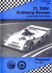 Programme cover of Krähberg Hill Climb, 29/04/1984