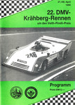 Programme cover of Krähberg Hill Climb, 28/04/1985