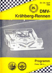 Programme cover of Krähberg Hill Climb, 24/04/1988