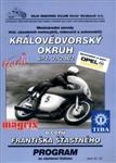 Programme cover of Královédvorský Okruh, 07/07/2002