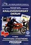 Programme cover of Královédvorský Okruh, 29/06/2003