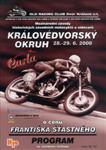 Programme cover of Královédvorský Okruh, 29/06/2008