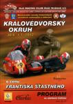 Programme cover of Královédvorský Okruh, 01/07/2012