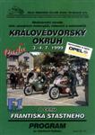 Programme cover of Královédvorský Okruh, 04/07/1999
