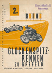 Programme cover of Krefeld, 04/05/1952