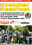 Programme cover of Kreidler Festival, 2012