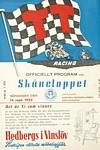 Programme cover of Kristianstad, 14/09/1952