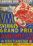 Programme cover of Kristianstad, 26/07/1959