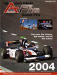 Programme cover of Kyalami Grand Prix Circuit, 09/08/2004