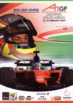 Programme cover of Kyalami Grand Prix Circuit, 22/02/2009