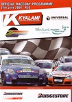 Programme cover of Kyalami Grand Prix Circuit, 27/06/2009