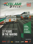 Programme cover of Kyalami Grand Prix Circuit, 23/11/2019