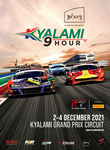Poster of Kyalami Grand Prix Circuit, 04/12/2021
