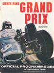 Programme cover of Kyalami Grand Prix Circuit, 04/12/1965