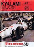 Programme cover of Kyalami Grand Prix Circuit, 03/08/1968