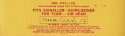 Ticket for Kyalami Grand Prix Circuit, 07/03/1970