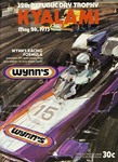 Programme cover of Kyalami Grand Prix Circuit, 26/05/1973