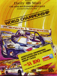 Programme cover of Kyalami Grand Prix Circuit, 09/11/1974