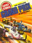 Programme cover of Kyalami Grand Prix Circuit, 01/03/1975