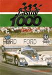 Programme cover of Kyalami Grand Prix Circuit, 10/12/1983