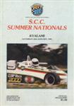Programme cover of Kyalami Grand Prix Circuit, 28/01/1984