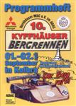Programme cover of Kyffhäuser Hill Climb, 02/09/2001