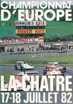 Programme cover of La Chatre, 18/07/1982