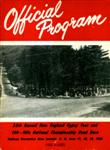 Programme cover of Laconia, 19/06/1955