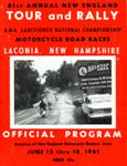Programme cover of Laconia, 18/06/1961