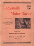 Programme cover of Egerton Circuit, 01/10/1951