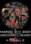 Programme cover of Laguna Seca Raceway, 11/03/2001