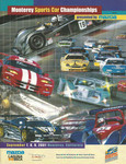 Programme cover of Laguna Seca Raceway, 09/09/2001