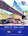 Programme cover of Laguna Seca Raceway, 01/05/2005