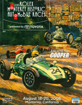 Programme cover of Laguna Seca Raceway, 20/08/2006
