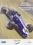 Programme cover of Laguna Seca Raceway, 15/08/2010