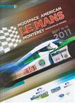 Programme cover of Laguna Seca Raceway, 18/09/2011