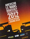 Programme cover of Laguna Seca Raceway, 12/05/2012
