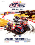 Programme cover of Laguna Seca Raceway, 21/07/2013