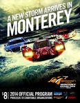 Programme cover of Laguna Seca Raceway, 04/05/2014