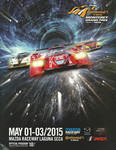 Programme cover of Laguna Seca Raceway, 03/05/2015