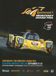 Programme cover of Laguna Seca Raceway, 24/09/2017