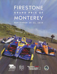 Programme cover of Laguna Seca Raceway, 22/09/2019