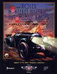 Programme cover of Laguna Seca Raceway, 19/08/2001