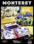 Programme cover of Laguna Seca Raceway, 12/09/2021