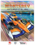 Programme cover of Laguna Seca Raceway, 19/09/2021