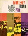 Programme cover of Laguna Seca Raceway, 16/10/1966