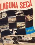 Programme cover of Laguna Seca Raceway, 04/05/1969