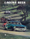 Programme cover of Laguna Seca Raceway, 19/04/1970