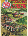Programme cover of Laguna Seca Raceway, 26/08/1973